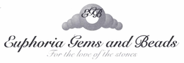 EGB EUPHORIA GEMS AND BEADS FOR THE LOVE OF THE STONES trademark