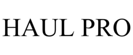HAUL PRO trademark