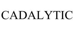 CADALYTIC trademark