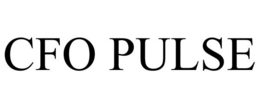 CFO PULSE trademark