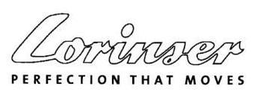 LORINSER PERFECTION THAT MOVES trademark