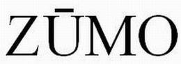 ZUMO trademark