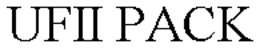 UFII PACK trademark