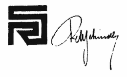 RS RUDOLPH SCHINDLER trademark