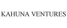 KAHUNA VENTURES trademark