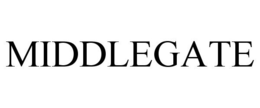 MIDDLEGATE trademark