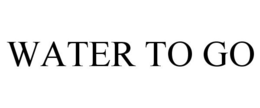 WATER TO GO trademark