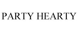PARTY HEARTY trademark