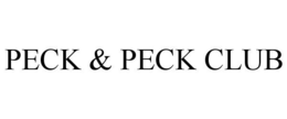 PECK & PECK CLUB trademark