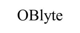 OBLYTE trademark