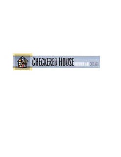 CHECKERED HOUSE - OUTSIDER ART CHICAGO trademark