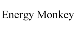 ENERGY MONKEY trademark