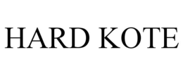 HARD KOTE trademark