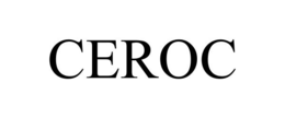 CEROC trademark