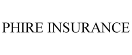 PHIRE INSURANCE trademark