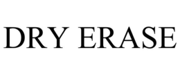 DRY ERASE trademark