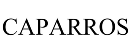 CAPARROS trademark