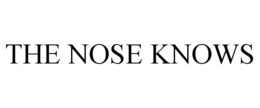 THE NOSE KNOWS trademark