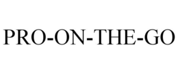 PRO-ON-THE-GO trademark