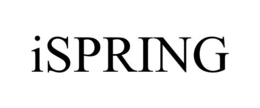 ISPRING trademark