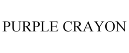 PURPLE CRAYON trademark