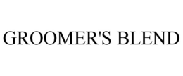 GROOMER'S BLEND trademark