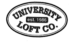 UNIVERSITY LOFT CO. EST. 1986 trademark
