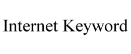 INTERNET KEYWORD trademark
