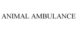 ANIMAL AMBULANCE trademark