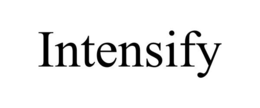 INTENSIFY trademark