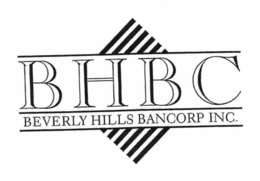 BHBC BEVERLY HILLS BANCORP INC. trademark
