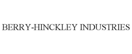 BERRY-HINCKLEY INDUSTRIES trademark