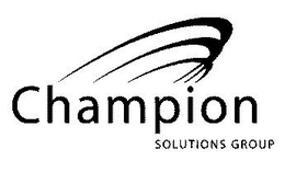 CHAMPION SOLUTIONS GROUP trademark