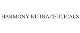 HARMONY NUTRACEUTICALS trademark