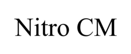 NITRO CM trademark