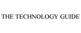THE TECHNOLOGY GUIDE trademark