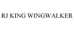 RJ KING WINGWALKER trademark