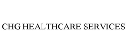 CHG HEALTHCARE SERVICES trademark