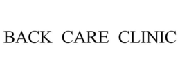 BACK CARE CLINIC trademark