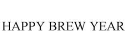 HAPPY BREW YEAR trademark