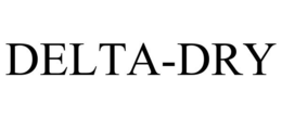 DELTA-DRY trademark
