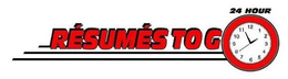 24 HOUR RÉSUMÉS TO GO trademark