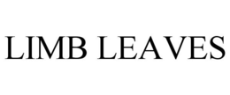 LIMB LEAVES trademark