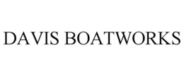 DAVIS BOATWORKS trademark