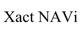 XACT NAVI trademark