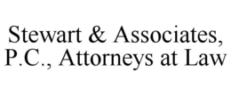 STEWART & ASSOCIATES, P.C., ATTORNEYS AT LAW trademark