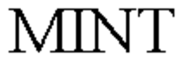MINT trademark