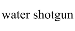 WATER SHOTGUN trademark