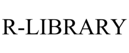 R-LIBRARY trademark