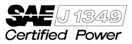 SAE J1349 CERTIFIED POWER trademark